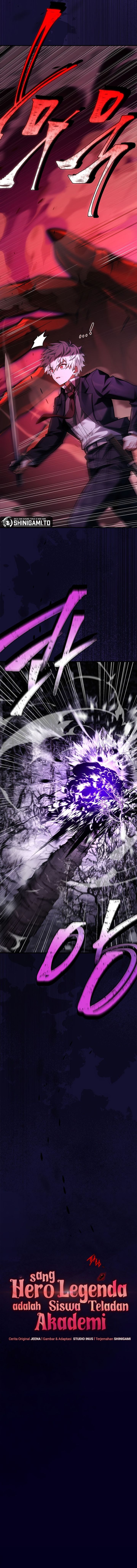 The Legendary Hero Is an Academy Honors Student Chapter 49 Gambar 8