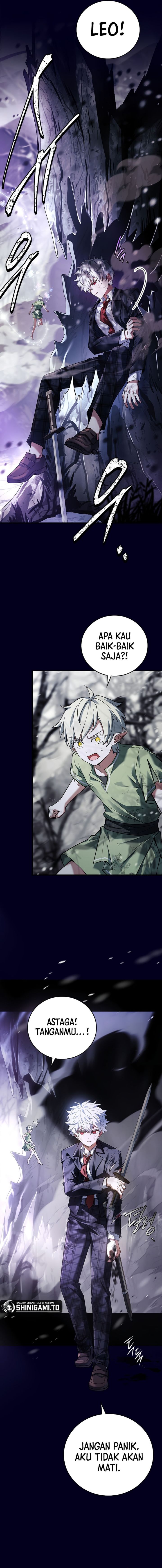 The Legendary Hero Is an Academy Honors Student Chapter 49 Gambar 9