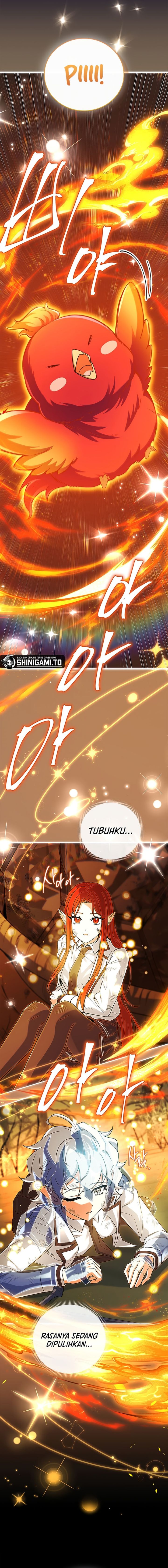 The Legendary Hero Is an Academy Honors Student Chapter 49 Gambar 11