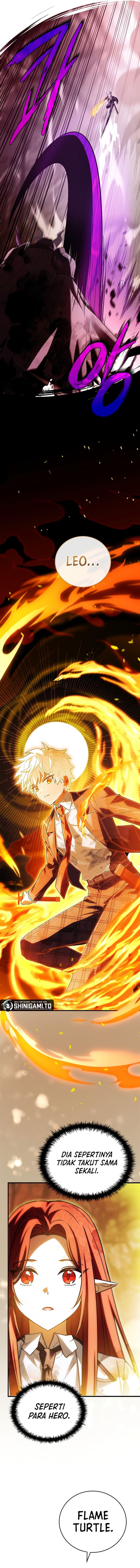 The Legendary Hero Is an Academy Honors Student Chapter 49 Gambar 13