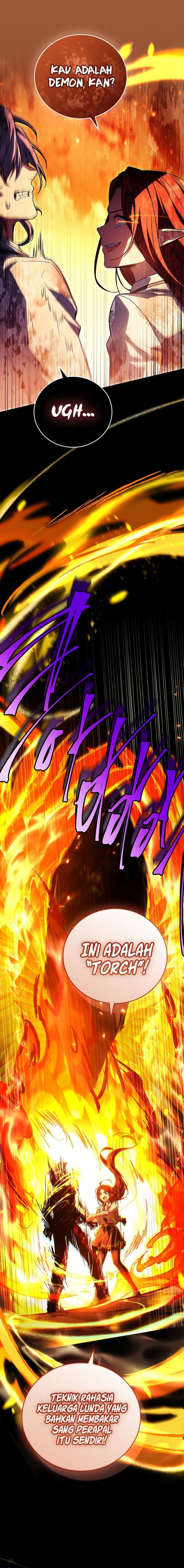 The Legendary Hero Is an Academy Honors Student Chapter 49 Gambar 16