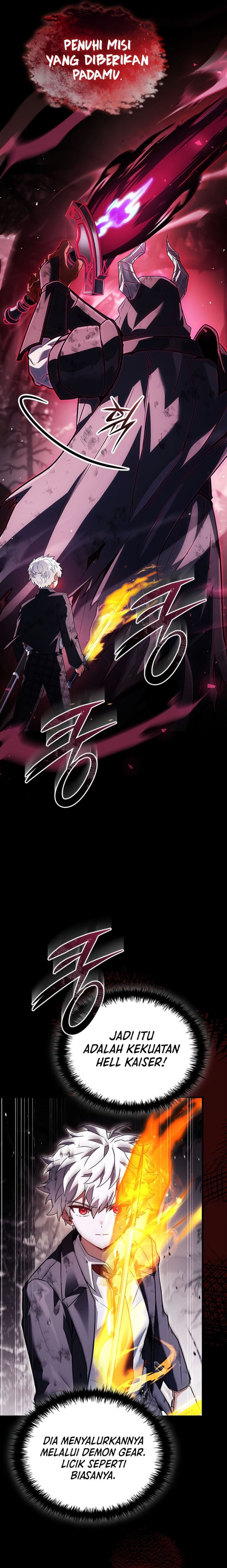 The Legendary Hero Is an Academy Honors Student Chapter 49 Gambar 21