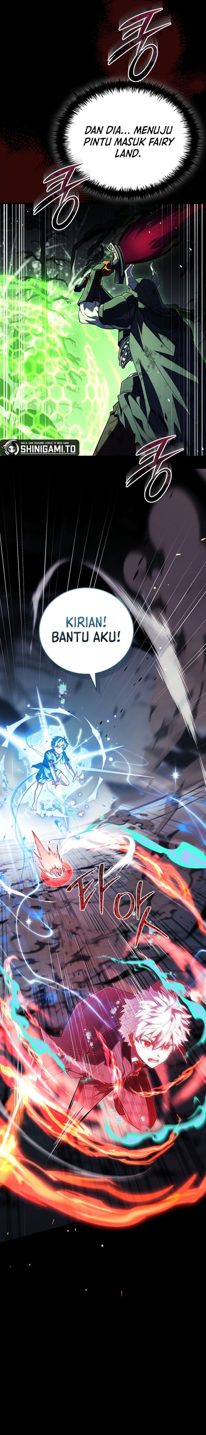 The Legendary Hero Is an Academy Honors Student Chapter 49 Gambar 22