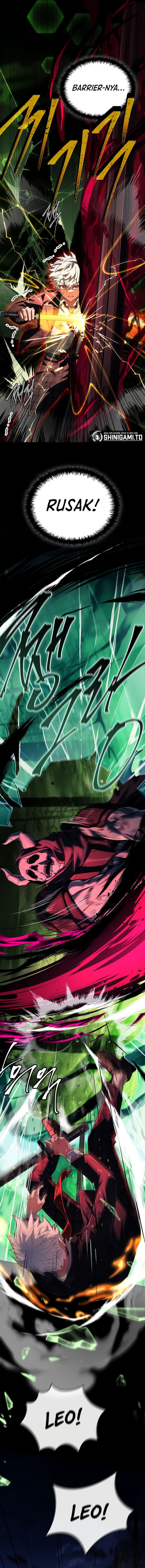 The Legendary Hero Is an Academy Honors Student Chapter 49 Gambar 24