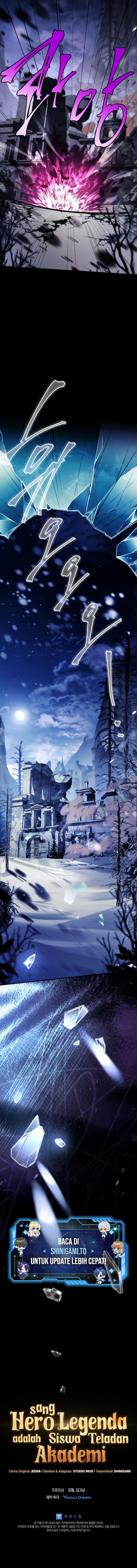 The Legendary Hero Is an Academy Honors Student Chapter 49 Gambar 25