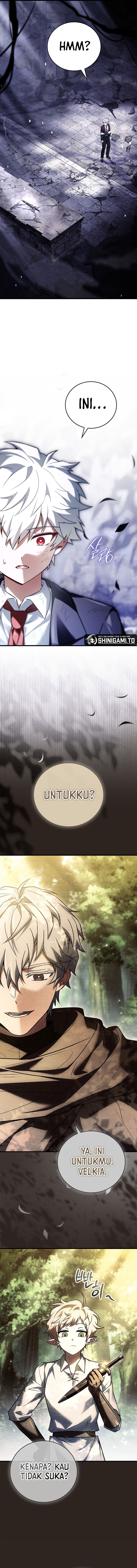 The Legendary Hero Is an Academy Honors Student Chapter 50 Gambar 4