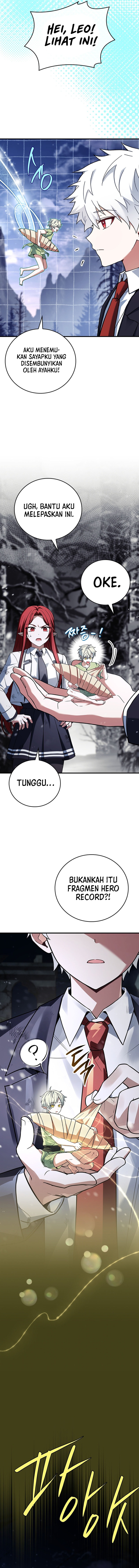 The Legendary Hero Is an Academy Honors Student Chapter 50 Gambar 18