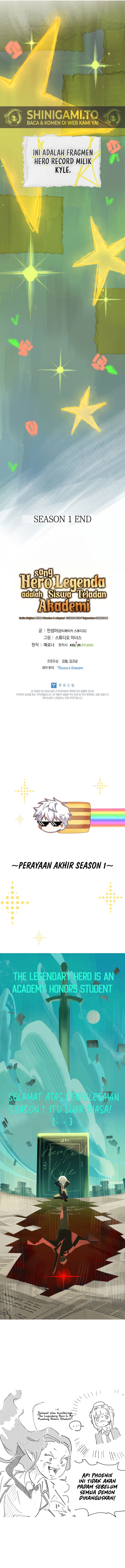 The Legendary Hero Is an Academy Honors Student Chapter 50 Gambar 22