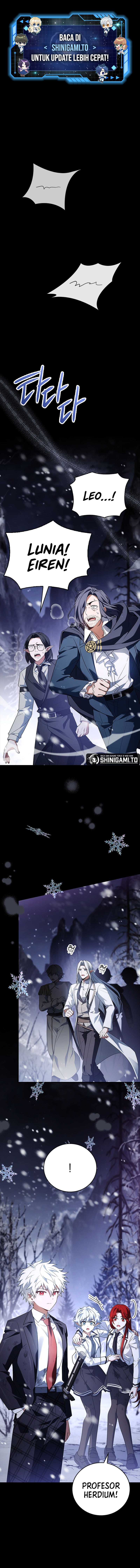 The Legendary Hero Is an Academy Honors Student Chapter 51 Gambar 2