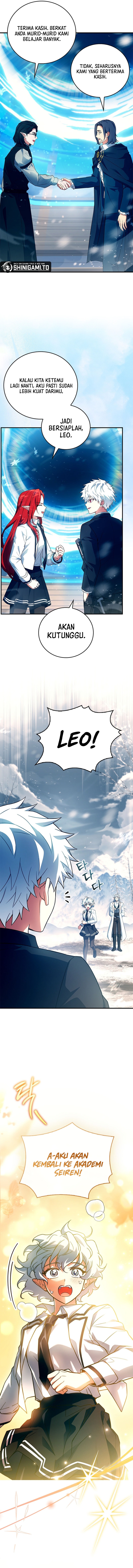 The Legendary Hero Is an Academy Honors Student Chapter 51 Gambar 5