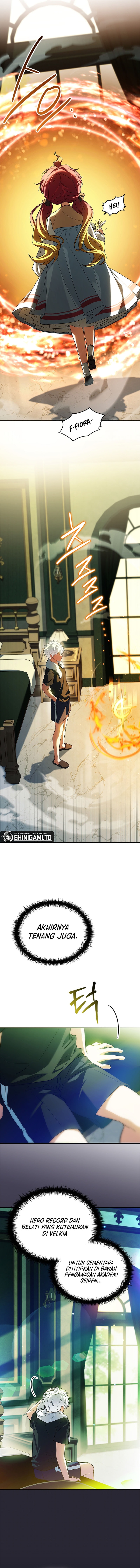 The Legendary Hero Is an Academy Honors Student Chapter 51 Gambar 10