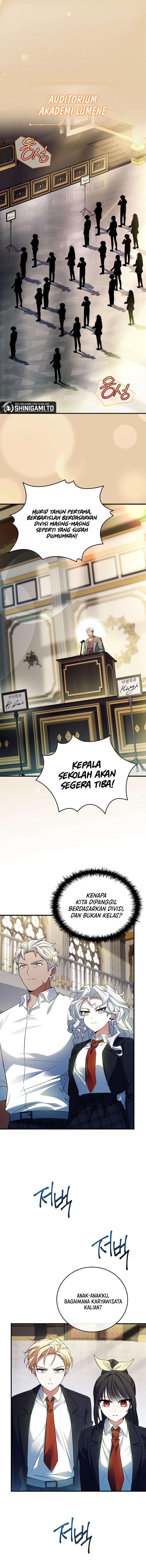 The Legendary Hero Is an Academy Honors Student Chapter 51 Gambar 13