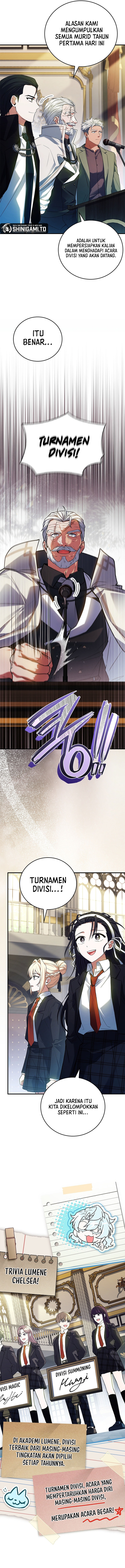 The Legendary Hero Is an Academy Honors Student Chapter 51 Gambar 14