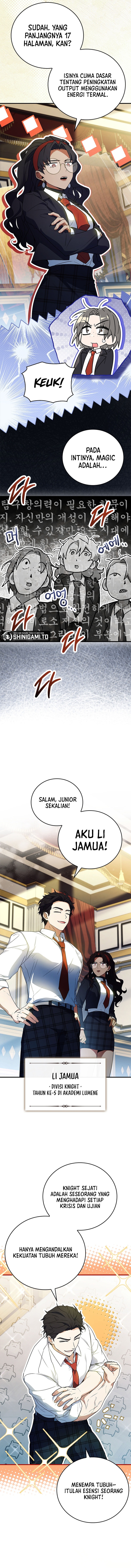 The Legendary Hero Is an Academy Honors Student Chapter 51 Gambar 17