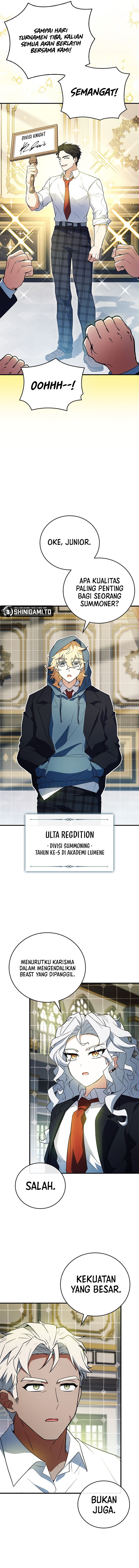 The Legendary Hero Is an Academy Honors Student Chapter 51 Gambar 18