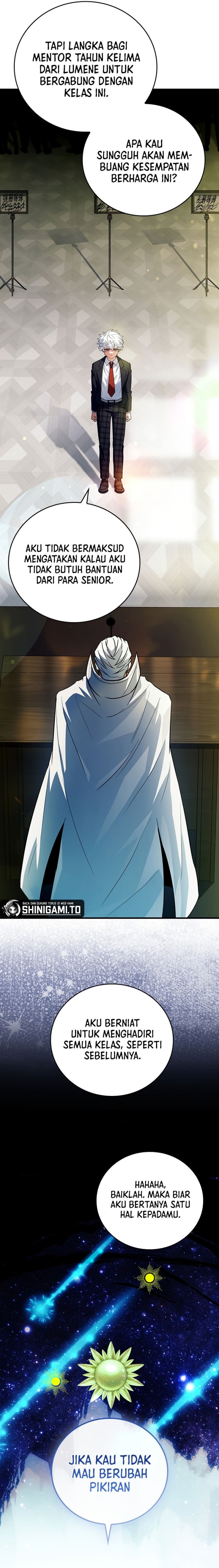 The Legendary Hero Is an Academy Honors Student Chapter 52 Gambar 4