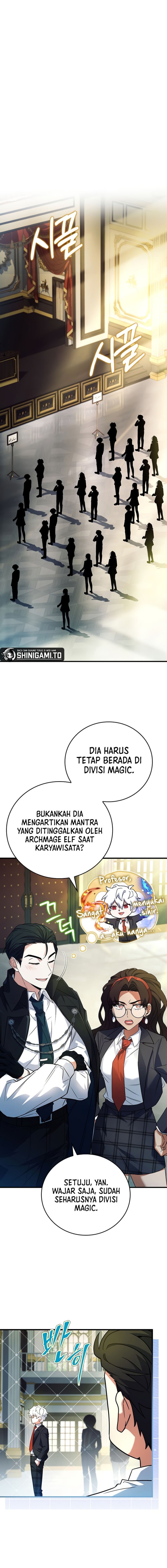 The Legendary Hero Is an Academy Honors Student Chapter 52 Gambar 6