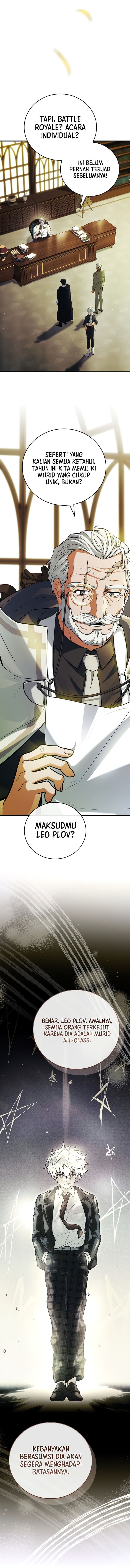 The Legendary Hero Is an Academy Honors Student Chapter 52 Gambar 9