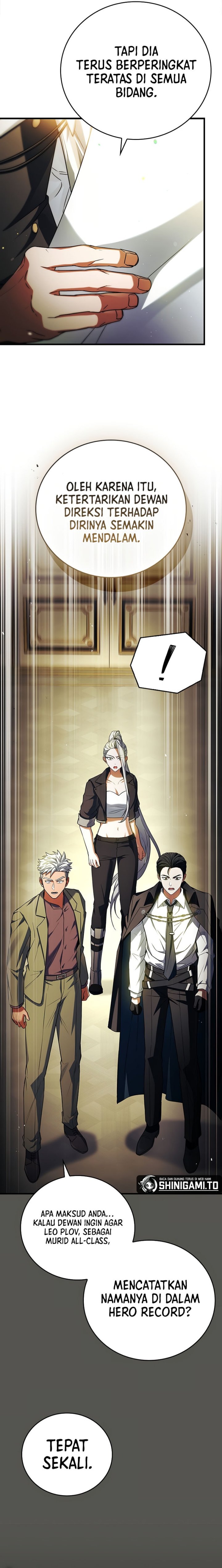 The Legendary Hero Is an Academy Honors Student Chapter 52 Gambar 10