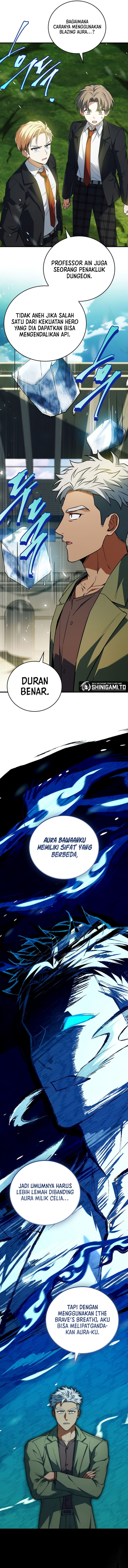 The Legendary Hero Is an Academy Honors Student Chapter 52 Gambar 19