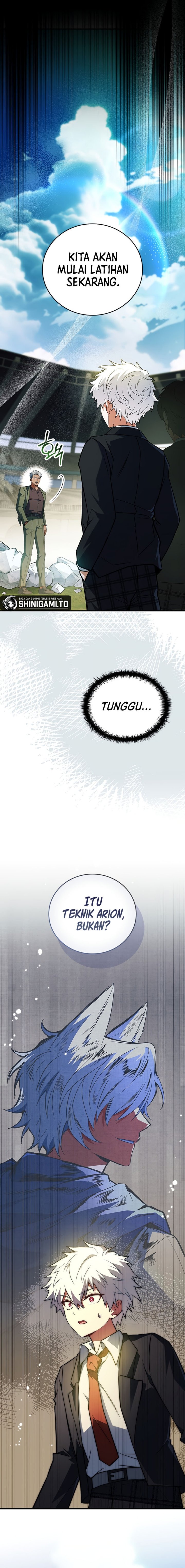 The Legendary Hero Is an Academy Honors Student Chapter 52 Gambar 20