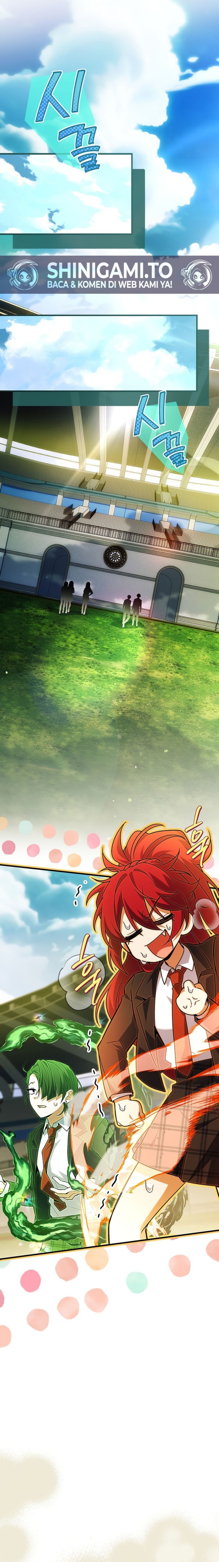 The Legendary Hero Is an Academy Honors Student Chapter 52 Gambar 21