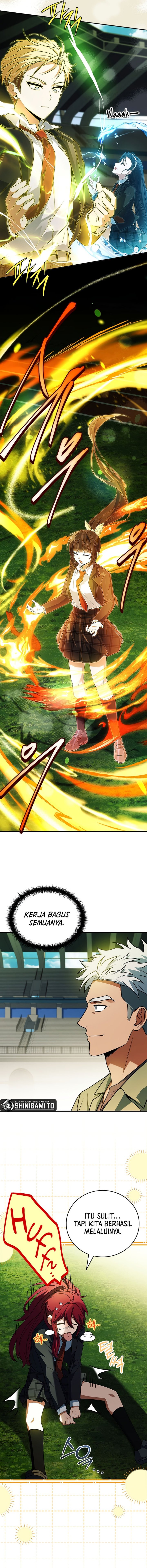 The Legendary Hero Is an Academy Honors Student Chapter 52 Gambar 22