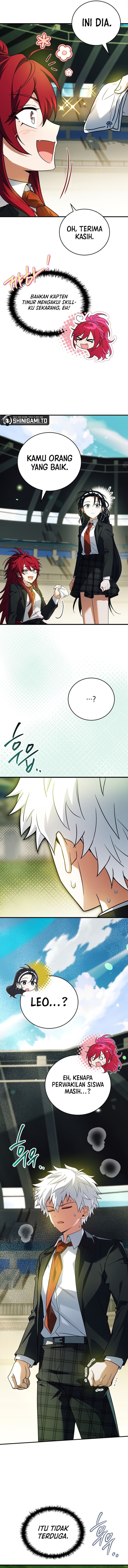 The Legendary Hero Is an Academy Honors Student Chapter 52 Gambar 23