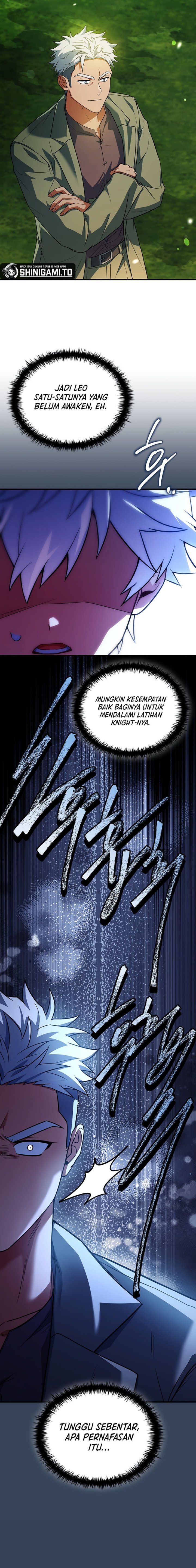 The Legendary Hero Is an Academy Honors Student Chapter 52 Gambar 24