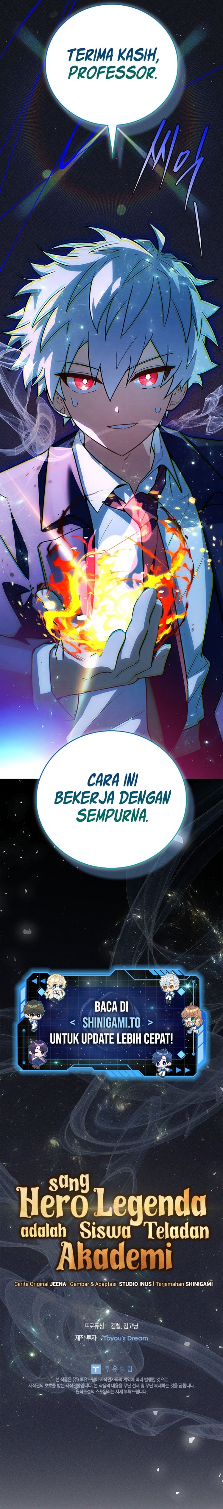 The Legendary Hero Is an Academy Honors Student Chapter 52 Gambar 29