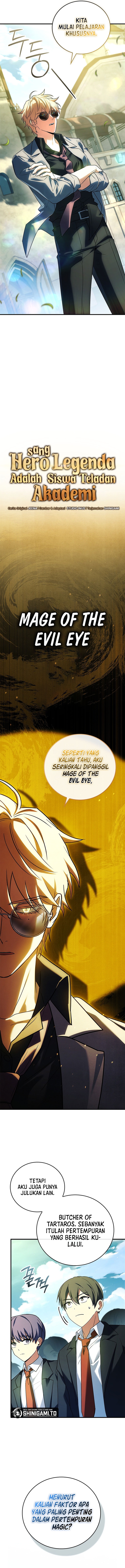 The Legendary Hero Is an Academy Honors Student Chapter 53 Gambar 7
