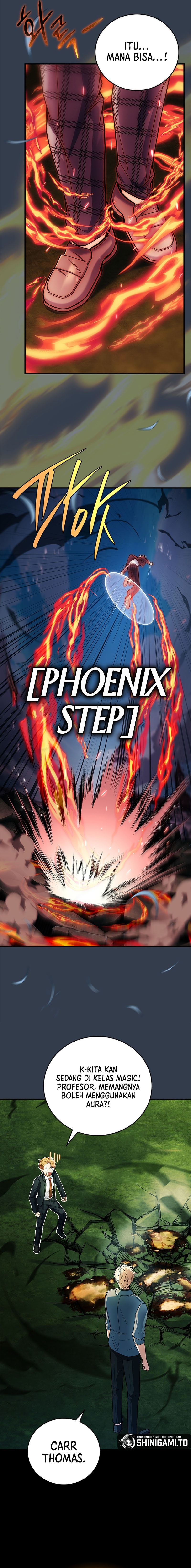 The Legendary Hero Is an Academy Honors Student Chapter 53 Gambar 14