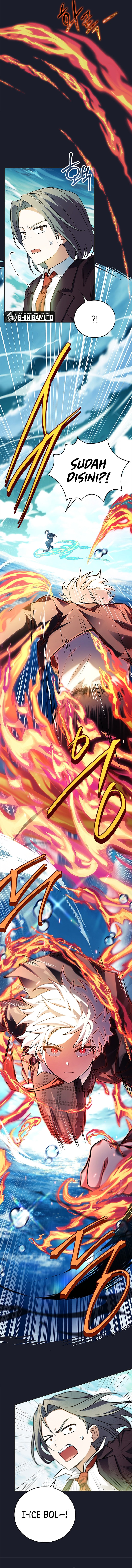 The Legendary Hero Is an Academy Honors Student Chapter 53 Gambar 16