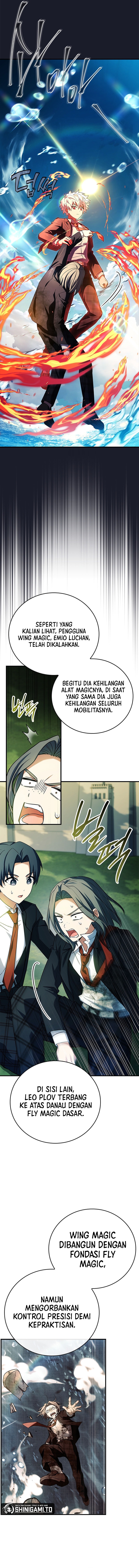 The Legendary Hero Is an Academy Honors Student Chapter 53 Gambar 18