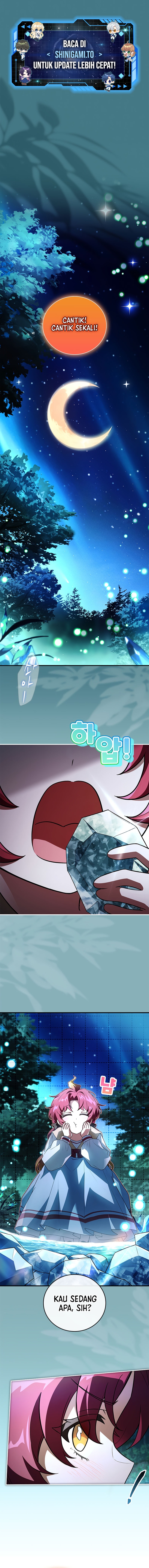 The Legendary Hero Is an Academy Honors Student Chapter 55 Gambar 2