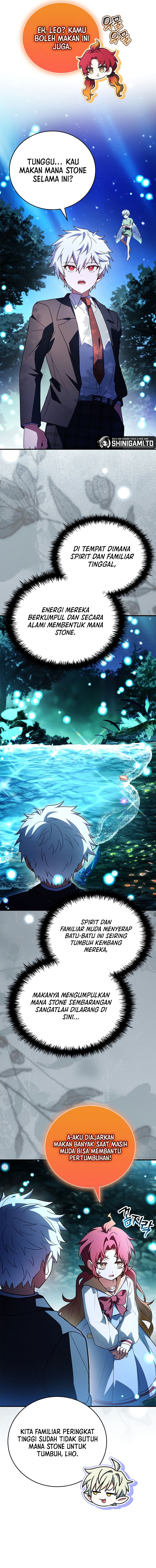 The Legendary Hero Is an Academy Honors Student Chapter 55 Gambar 3