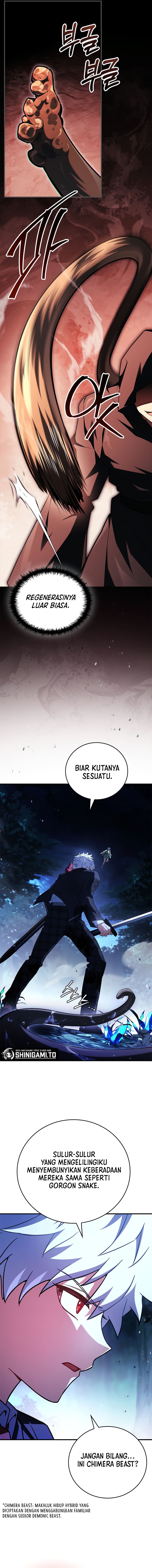 The Legendary Hero Is an Academy Honors Student Chapter 55 Gambar 11