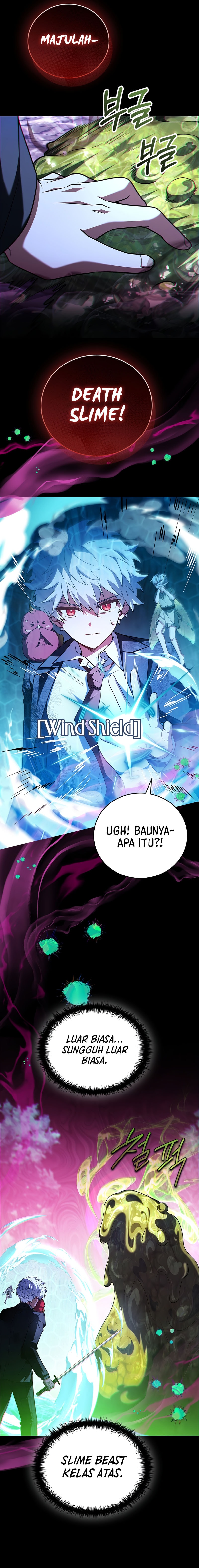 The Legendary Hero Is an Academy Honors Student Chapter 55 Gambar 14