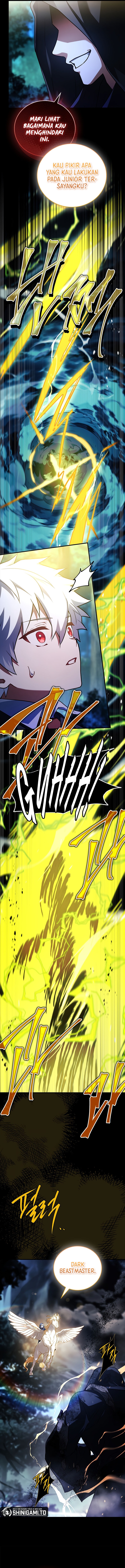 The Legendary Hero Is an Academy Honors Student Chapter 55 Gambar 15