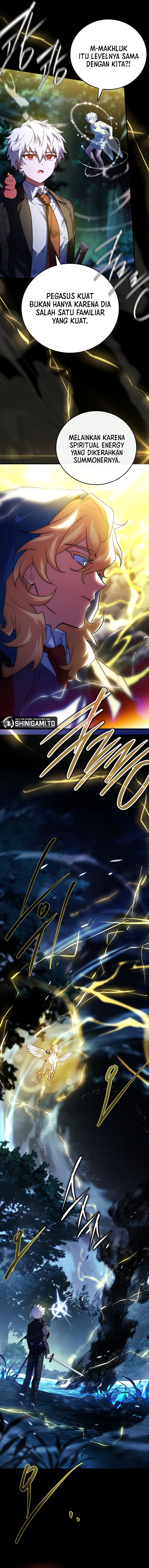 The Legendary Hero Is an Academy Honors Student Chapter 55 Gambar 18