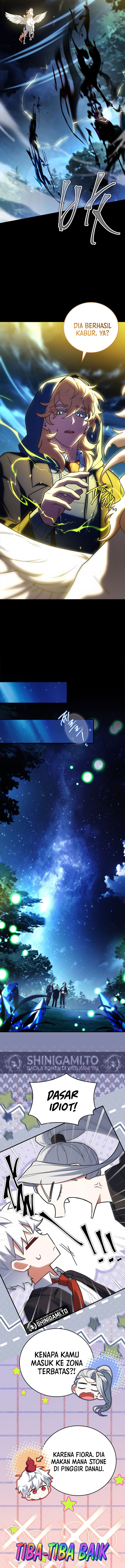 The Legendary Hero Is an Academy Honors Student Chapter 56 Gambar 4