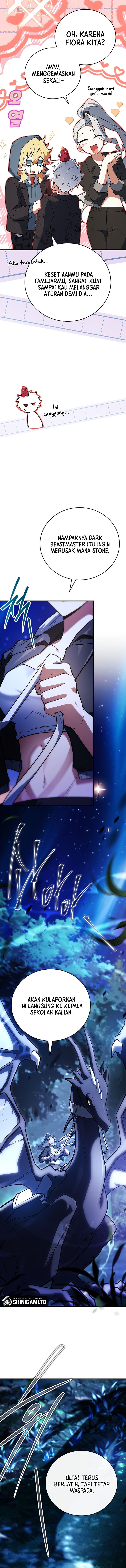 The Legendary Hero Is an Academy Honors Student Chapter 56 Gambar 5