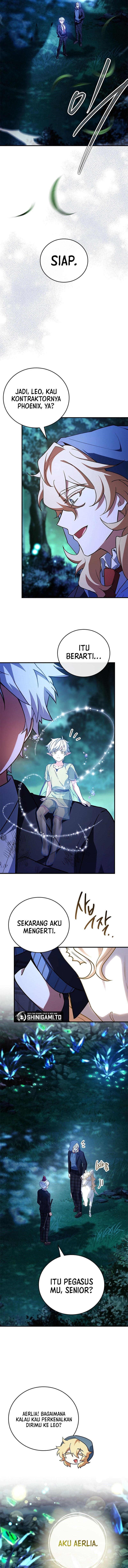 The Legendary Hero Is an Academy Honors Student Chapter 56 Gambar 6