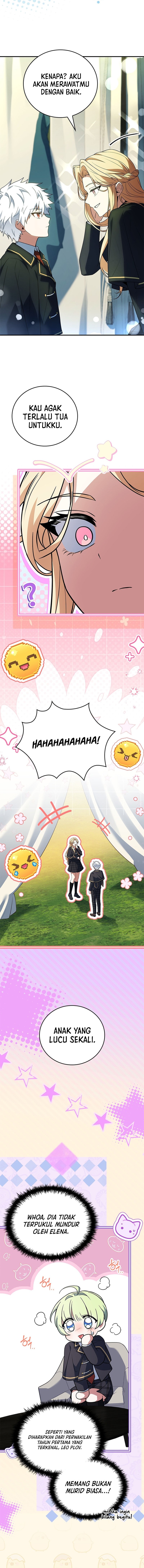 The Legendary Hero Is an Academy Honors Student Chapter 56 Gambar 13