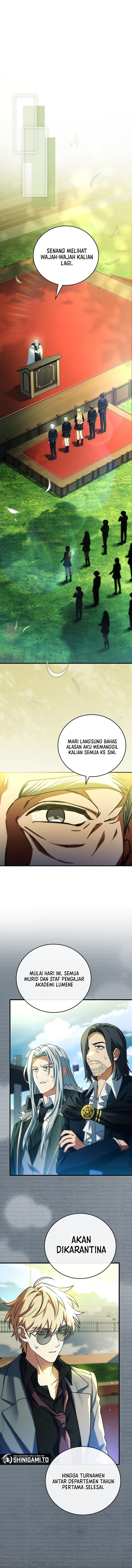 The Legendary Hero Is an Academy Honors Student Chapter 56 Gambar 16