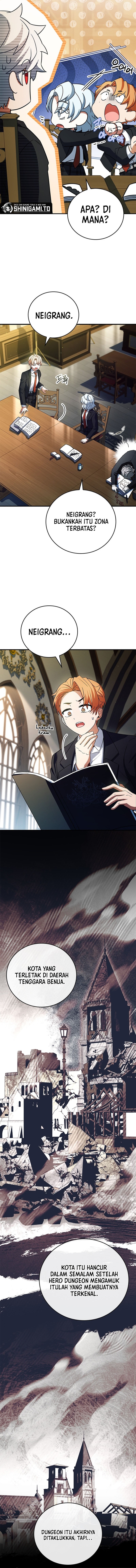 The Legendary Hero Is an Academy Honors Student Chapter 56 Gambar 19