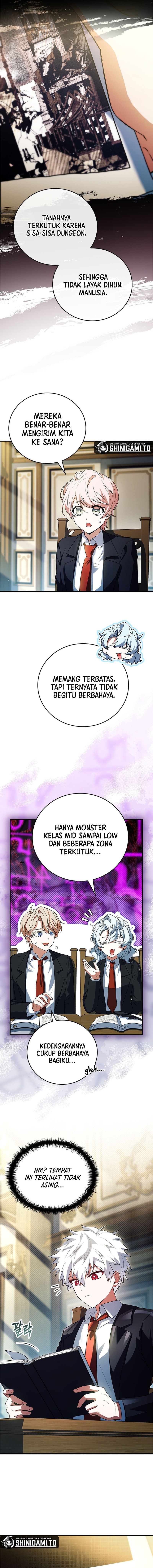 The Legendary Hero Is an Academy Honors Student Chapter 56 Gambar 20