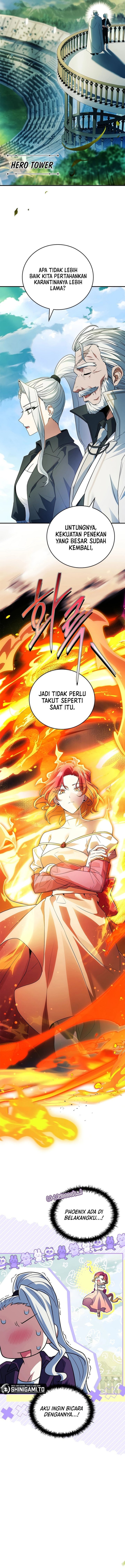 The Legendary Hero Is an Academy Honors Student Chapter 57 Gambar 5