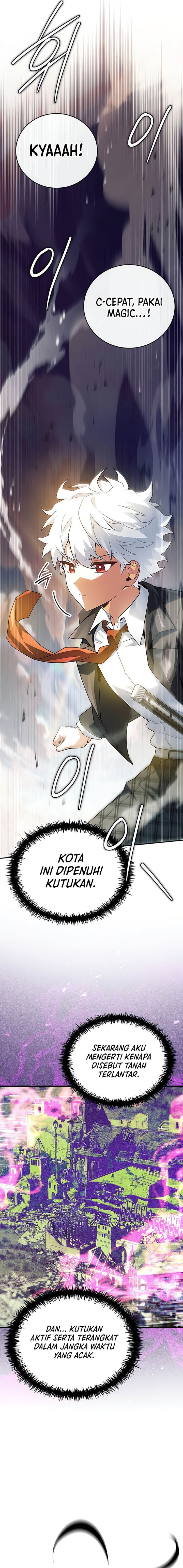 The Legendary Hero Is an Academy Honors Student Chapter 57 Gambar 11