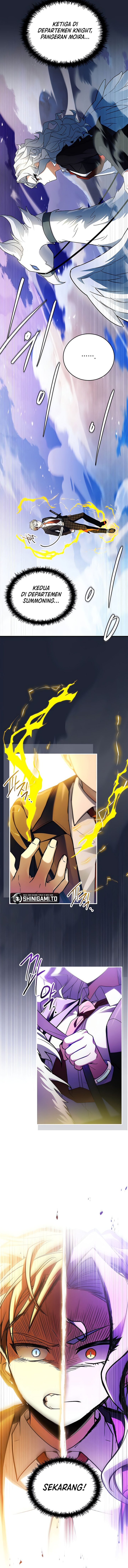 The Legendary Hero Is an Academy Honors Student Chapter 57 Gambar 14